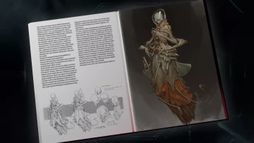 Blood, Lore and Secrets Art Book
