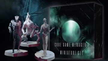 Core Game Menagerie Miniature Set