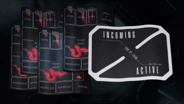 Game & Player Mats Set