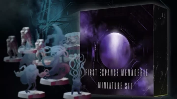 First Expanse Menagerie Miniature Set