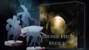 Second Expanse Menagerie Miniature Set